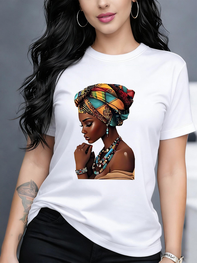 Ethnic Fashion Trends 2026 - Women'S Ethnic Style African Woman Print