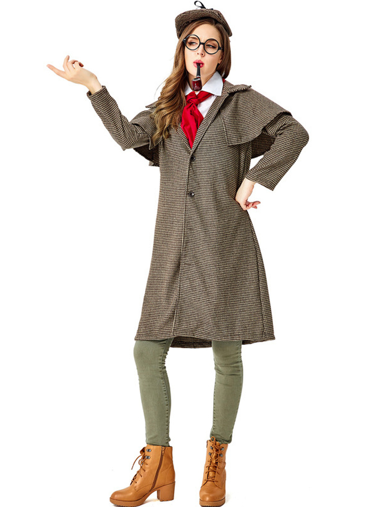 Ethnic Clothing & Online Fashion Store Khaadi Pk - Holmes Sherlock Role-playing Children's Adult Halloween