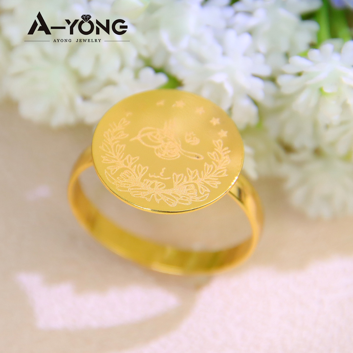 Ethnic Fashion Dubai - Turkish Coins Rings 18k Gold Plated