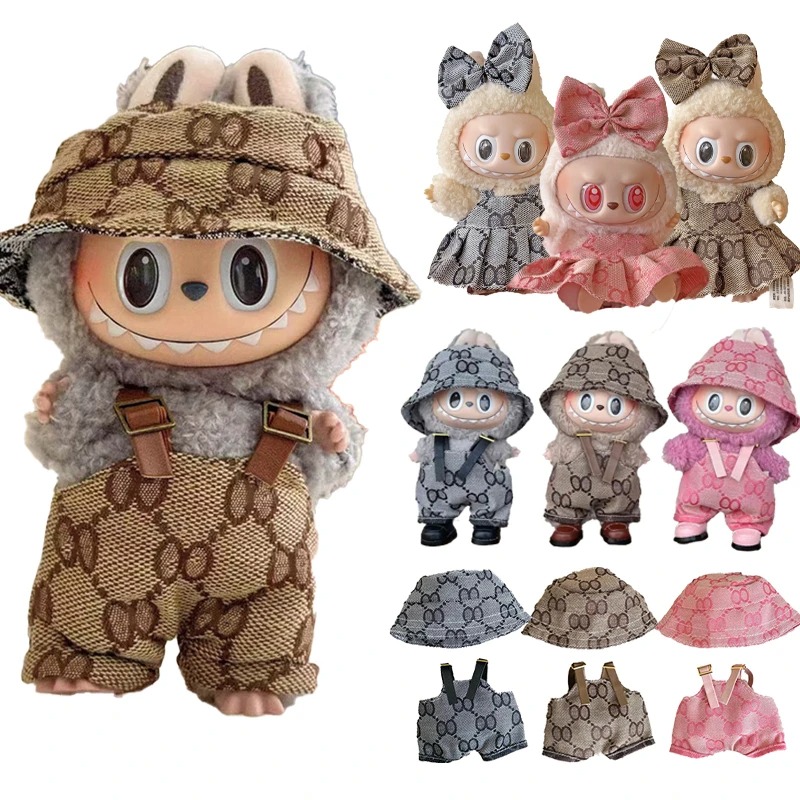 Ethnic Clothing & Online Fashion Store Khaadi Pk - For Labubu Doll Luxury Clothes Retro