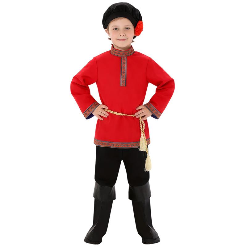 Ethnic Day Fashion Show - New Children's Ethnic Costume Halloween Stage