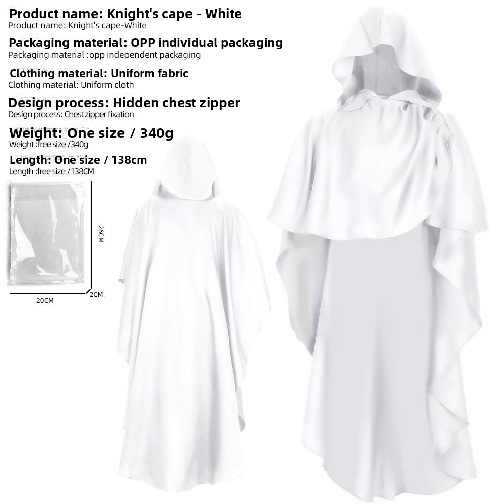 Ethnic Clothing & Online Fashion Store Khaadi Pk - Medieval Knight Robe Performance Costume Monk