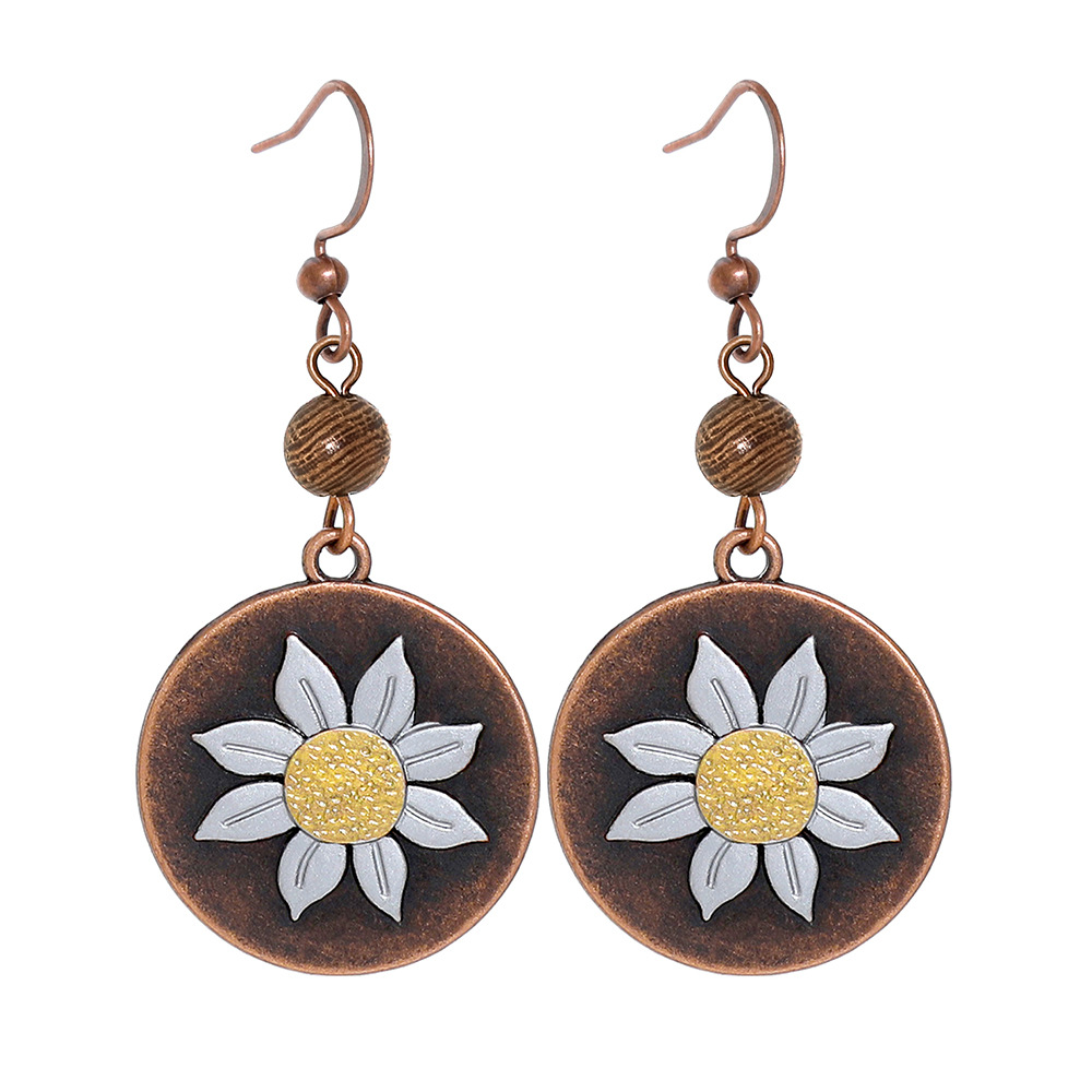 Ethnic Fashion Trends 2026 - Bohemia Vintage Ethnic Retro Antique Copper