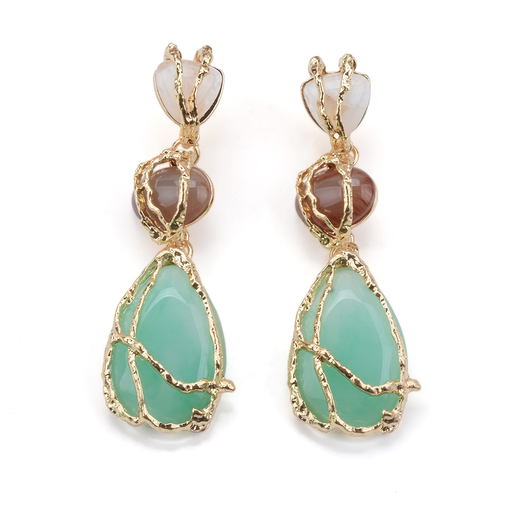 Ethnic Fashion Trends 2026 - 2026 New Trend Boho Green Resin