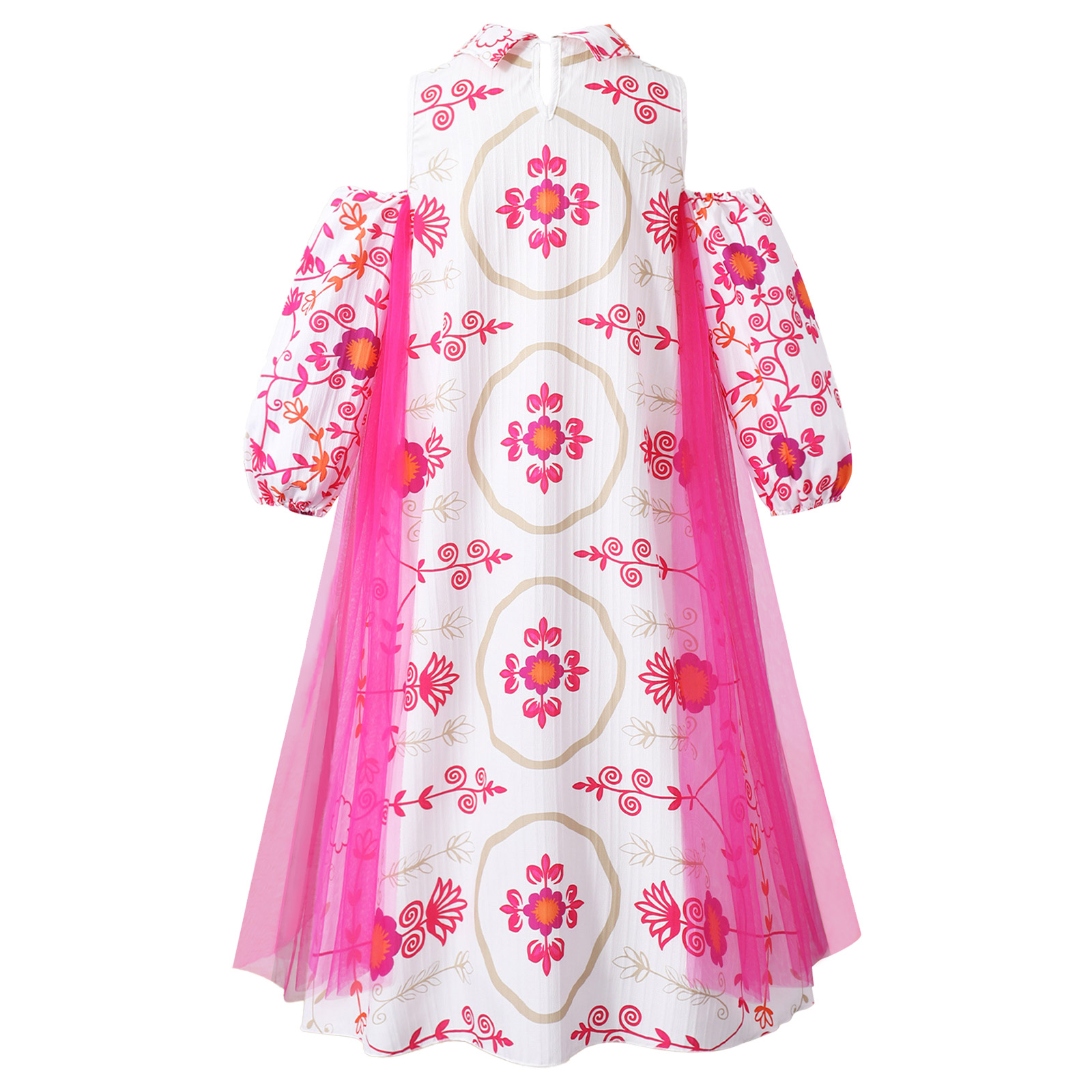 Girl Long Sleeve Mesh Patchwor - đánh giá và giá Ethnic Clothing & Online Fashion Store Khaadi Pk