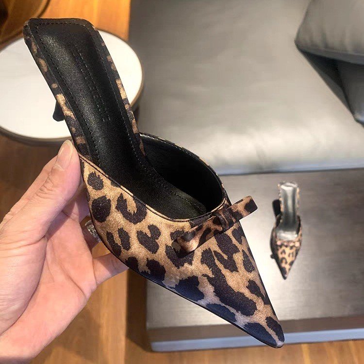 women's leopard-print pointed  - đánh giá và giá Ethnic And Fashion