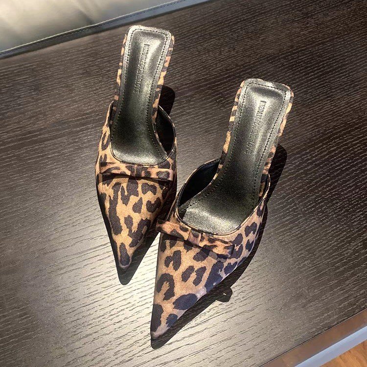 women's leopard-print pointed  - đánh giá và giá Ethnic And Fashion