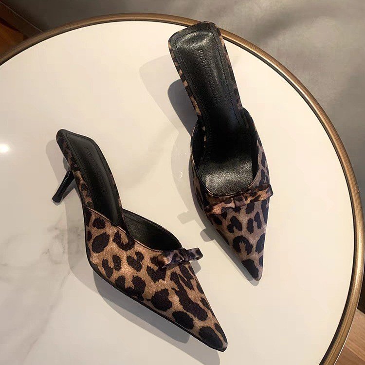 women's leopard-print pointed  - đánh giá và giá Ethnic And Fashion