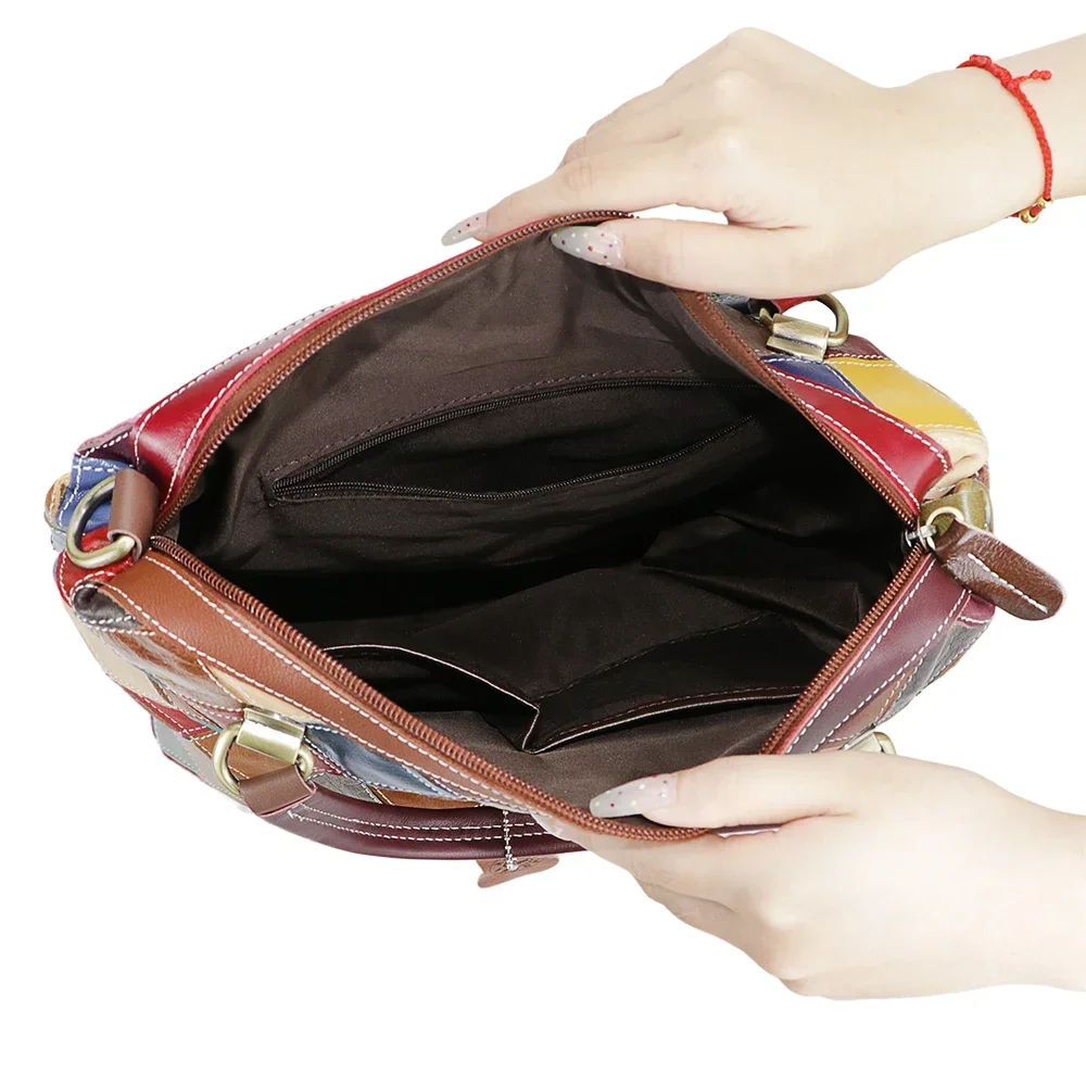 Luxury Genuine Leather Backpac - đánh giá và giá Urban Ethnic Fashion