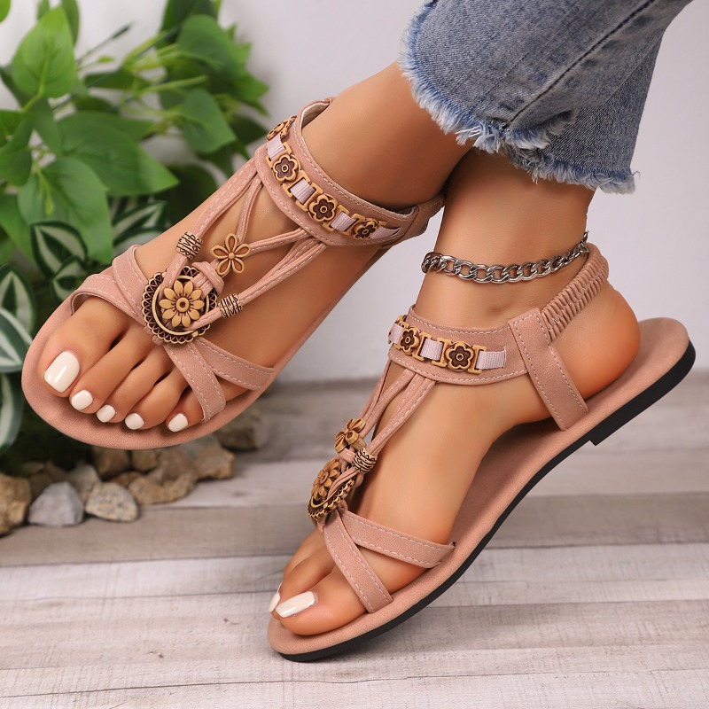 Vintage Ethnic Wind Soft Sole  - đánh giá và giá Ethnic And Fashion