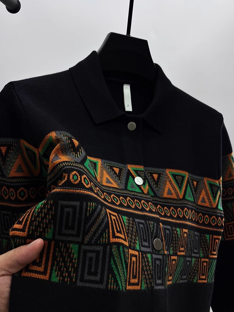 Fashionable Men's Knitted Card - đánh giá và giá Urban Ethnic Fashion