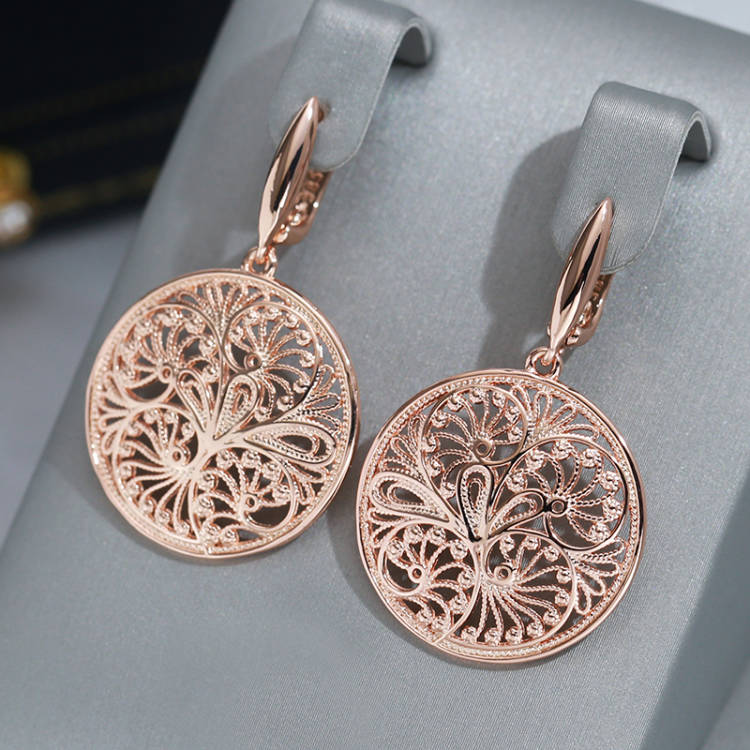 Wbmqda Hollow Metal Flower Lon - đánh giá và giá Ethnic Fashion Dubai