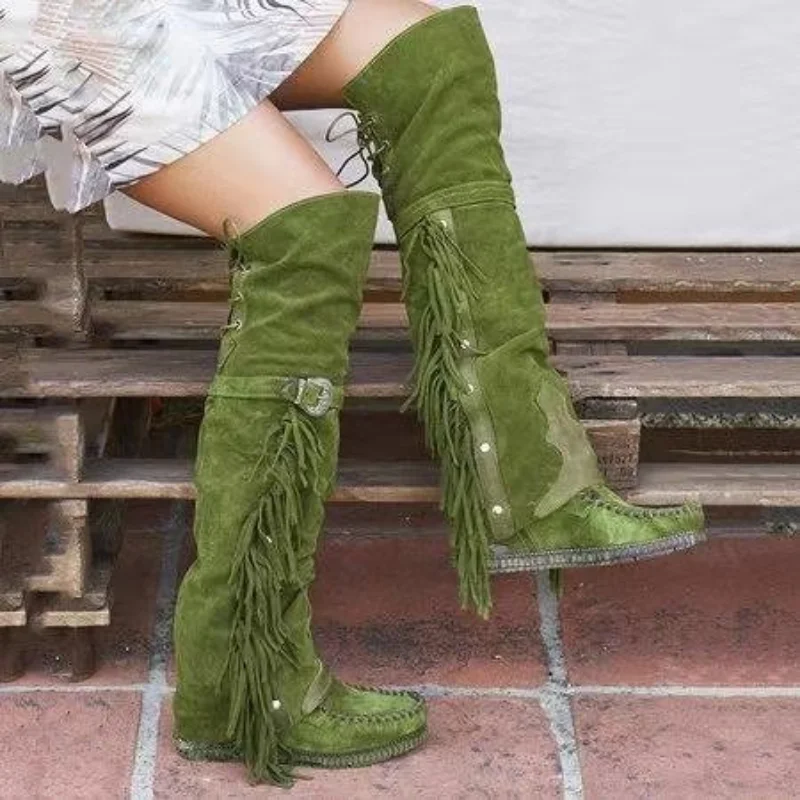 Fashion Bohemia Knee-length Wo - đánh giá và giá Ethnic And Fashion