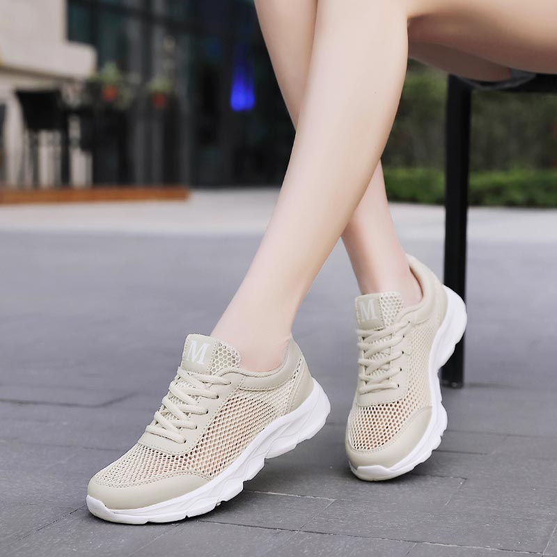 Mùa Hè Thoáng Khí Sneakers Nữ  - đánh giá và giá Ethnic Wear In Fashion Factory