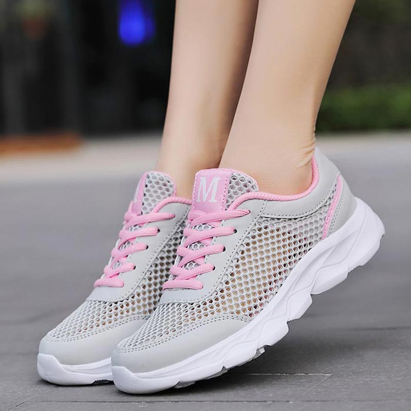 Mùa Hè Thoáng Khí Sneakers Nữ  - đánh giá và giá Ethnic Wear In Fashion Factory