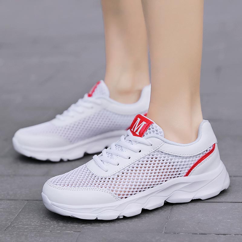 Mùa Hè Thoáng Khí Sneakers Nữ  - đánh giá và giá Ethnic Wear In Fashion Factory