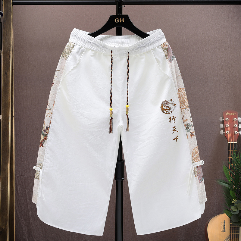 Ice Silk Casual Shorts Men's S - đánh giá và giá Urban Ethnic Fashion