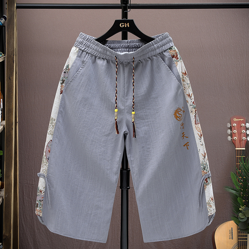 Ice Silk Casual Shorts Men's S - đánh giá và giá Urban Ethnic Fashion