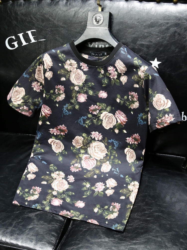 Fashionable Short Sleeve T-Shi - đánh giá và giá Urban Ethnic Fashion