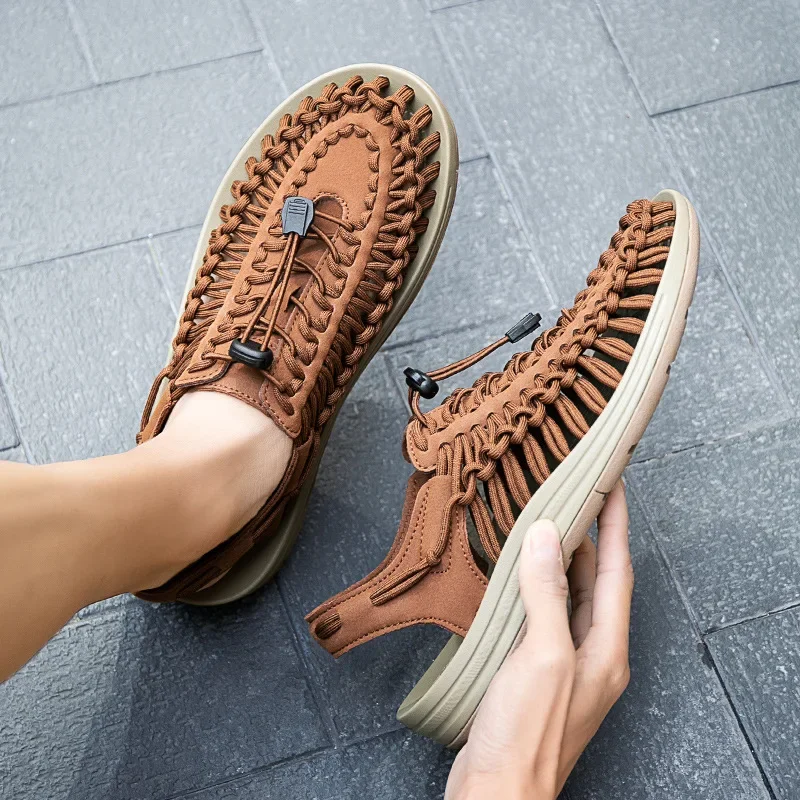 2026 Men's Charms Sandals Summ - đánh giá và giá Ethnic Fashion Trends 2026