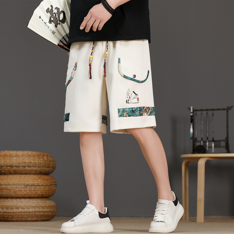 Ice Silk Men's Short Pants 202 - đánh giá và giá Urban Ethnic Fashion