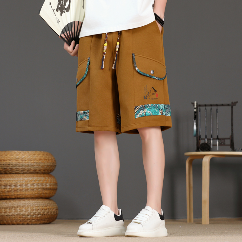 Ice Silk Men's Short Pants 202 - đánh giá và giá Urban Ethnic Fashion