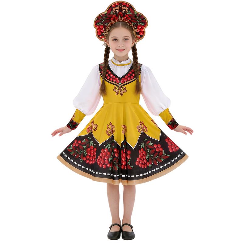 New Children's Ethnic Costume  - đánh giá và giá Ethnic Day Fashion Show
