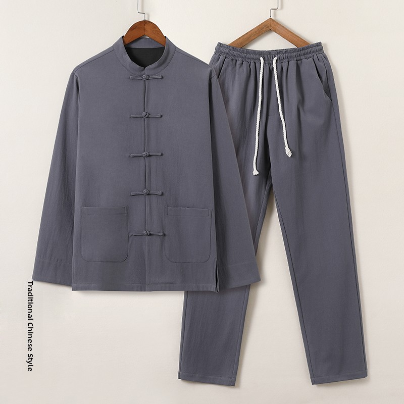 Chinese Style Cotton Linen Lon - đánh giá và giá Urban Ethnic Fashion