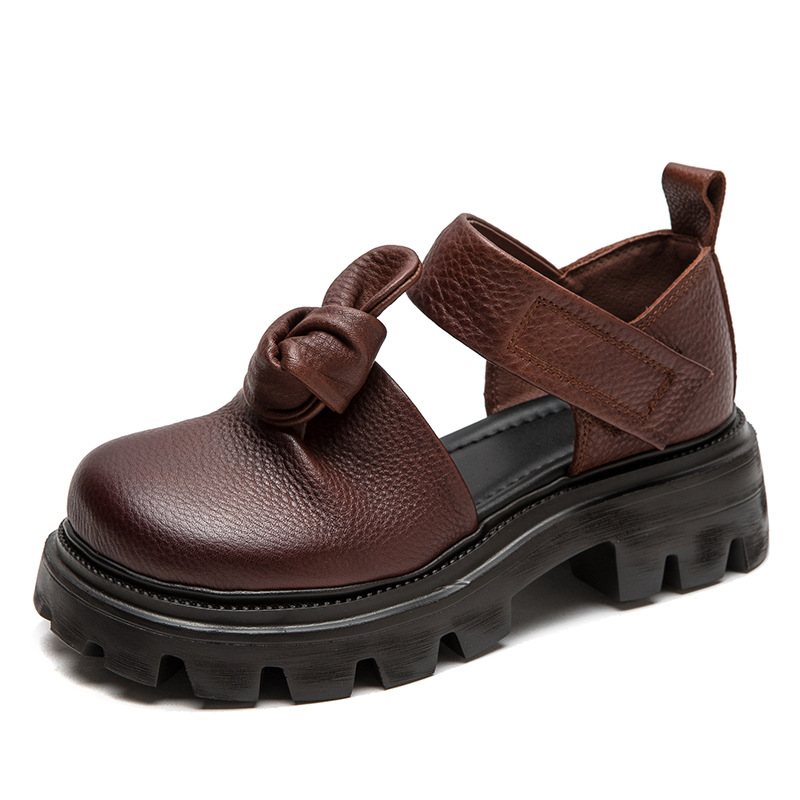 5cm Ethnic Knot Platform Wedge - đánh giá và giá Ethnic And Fashion