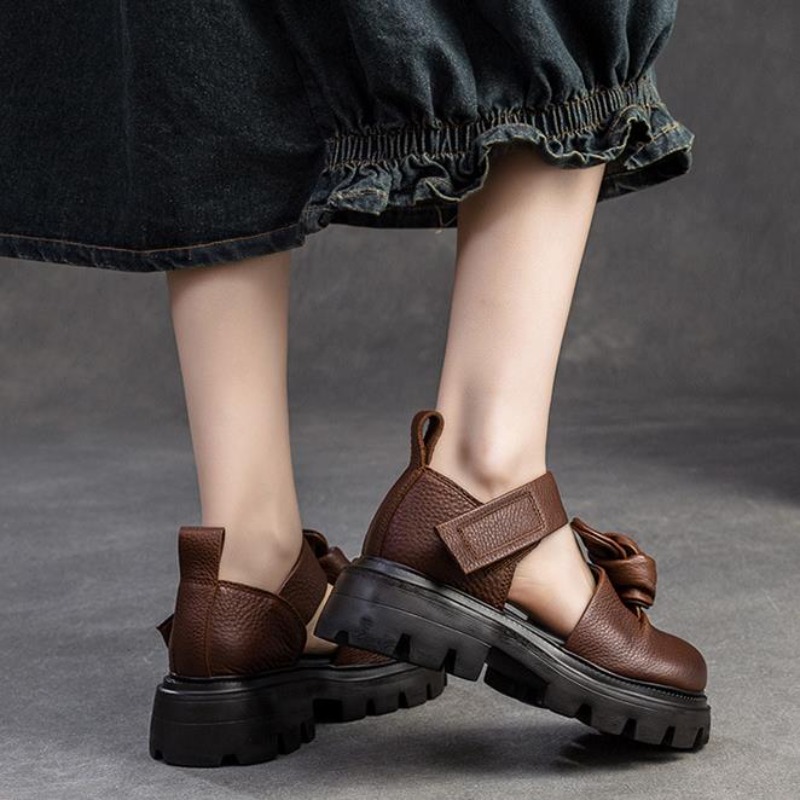 5cm Ethnic Knot Platform Wedge - đánh giá và giá Ethnic And Fashion