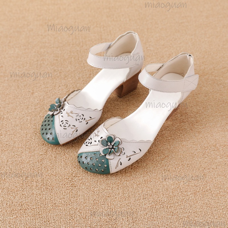 Hollow Out Cover Toe Gladiator - đánh giá và giá Ethnic And Fashion