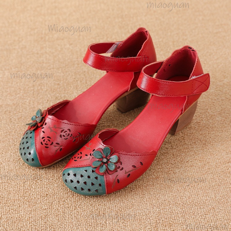 Hollow Out Cover Toe Gladiator - đánh giá và giá Ethnic And Fashion
