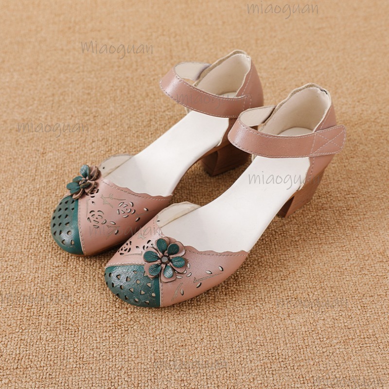 Hollow Out Cover Toe Gladiator - đánh giá và giá Ethnic And Fashion