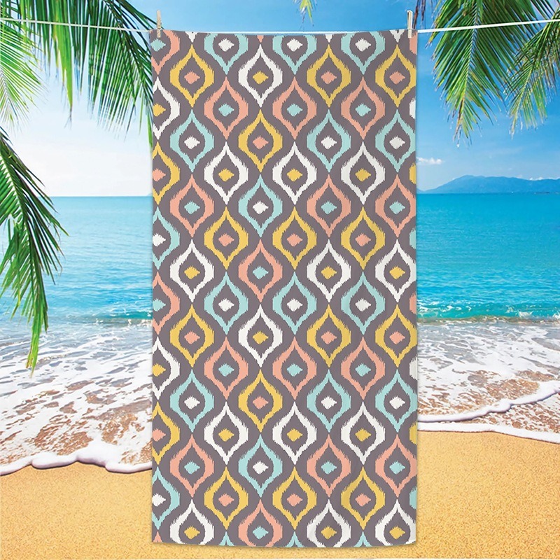 Vintage Ethnic Ikat Geometric  - đánh giá và giá Ikat Woven Fabric