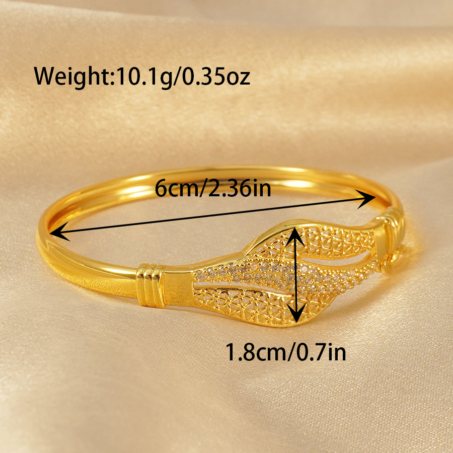 1Pcs Dubai Flower Zirconium In - đánh giá và giá Ethnic Fashion Dubai