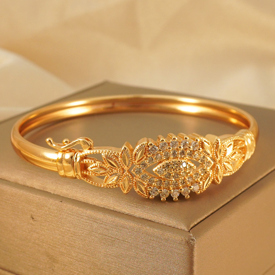 1Pcs Dubai Flower Zirconium In - đánh giá và giá Ethnic Fashion Dubai