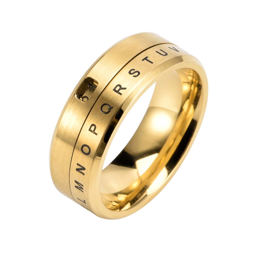 Men's Stainless Steel Spinner  - đánh giá và giá Urban Ethnic Fashion