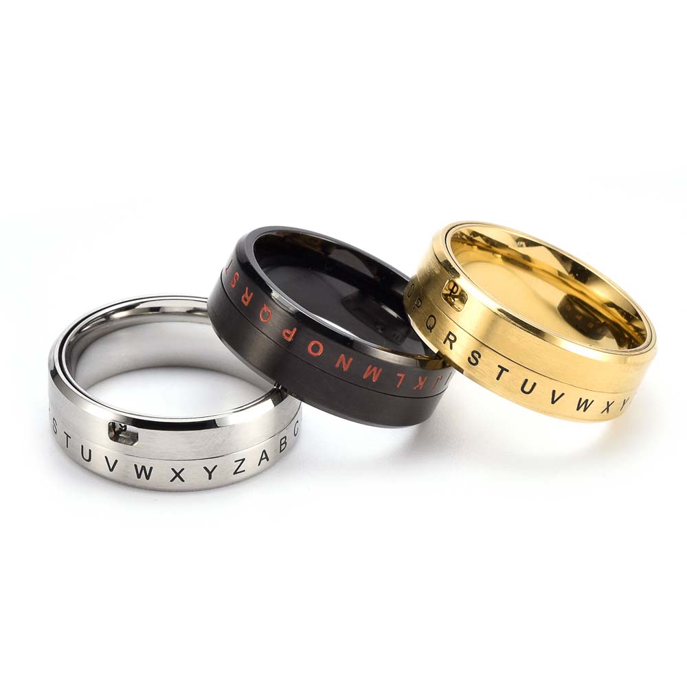 Men's Stainless Steel Spinner  - đánh giá và giá Urban Ethnic Fashion