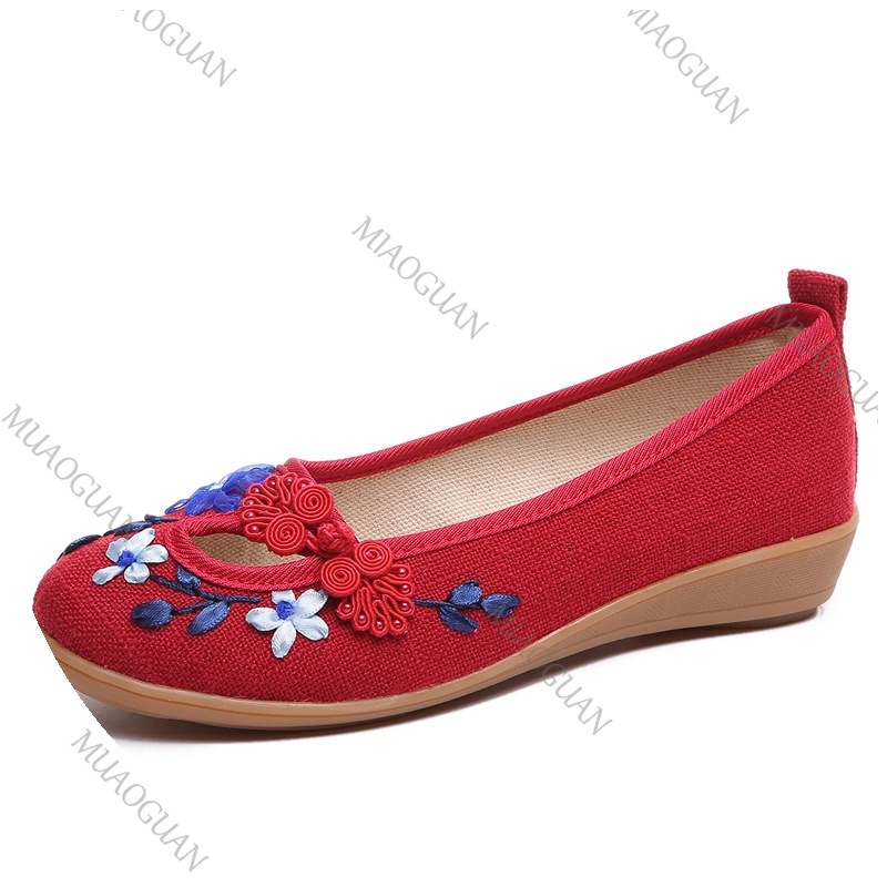 Embroidered Women Comfort Wedg - đánh giá và giá Ethnic And Fashion