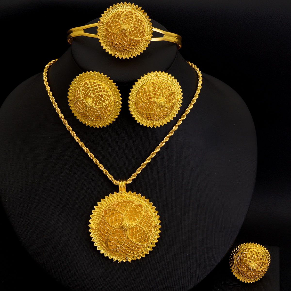 Africa Dubai Golden Color Jewe - đánh giá và giá Ethnic Fashion Dubai