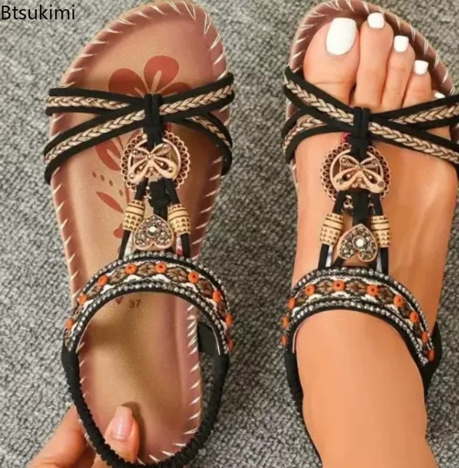 Women Bohemian Sandals Outdoor - đánh giá và giá Ethnic And Fashion