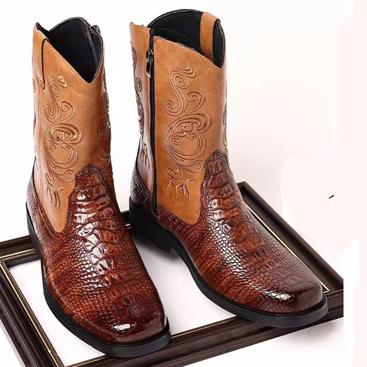 Fashionable Embossed Casual Me - đánh giá và giá Ethnic And Fashion
