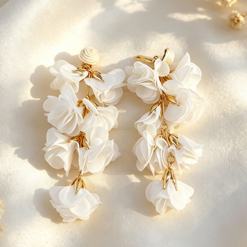 Ethnic Colorful Flower Tassel  - đánh giá và giá Ethnic Fashion Trends 2026