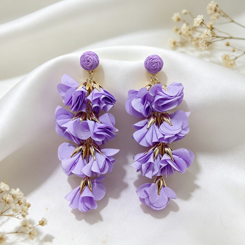 Ethnic Colorful Flower Tassel  - đánh giá và giá Ethnic Fashion Trends 2026