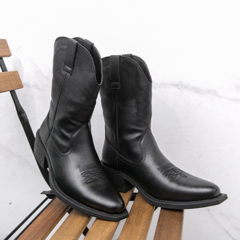 Men Boots Classic Embroidery W - đánh giá và giá Ethnic And Fashion