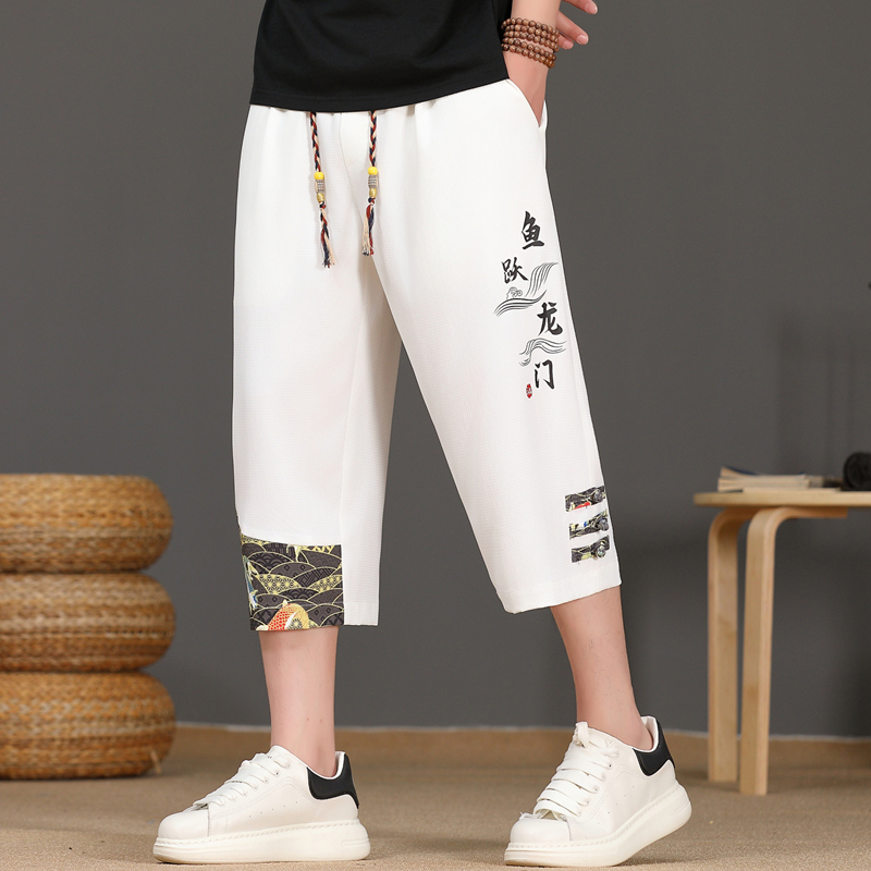 Men's Summer Ice Silk Thin Cas - đánh giá và giá Urban Ethnic Fashion
