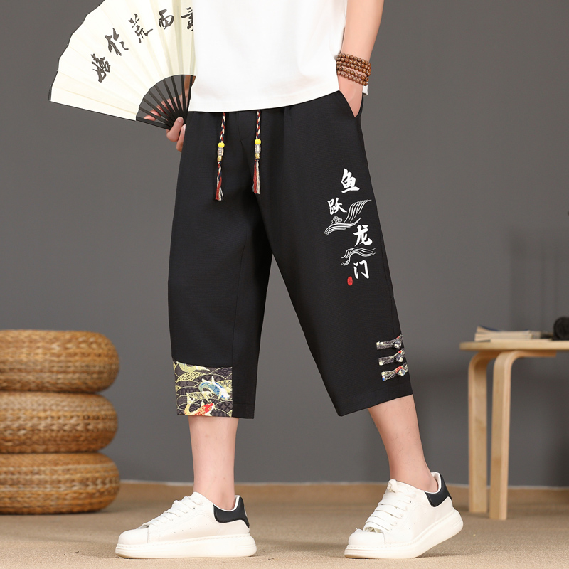 Men's Summer Ice Silk Thin Cas - đánh giá và giá Urban Ethnic Fashion