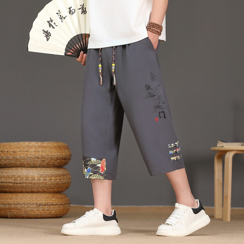 Men's Summer Ice Silk Thin Cas - đánh giá và giá Urban Ethnic Fashion