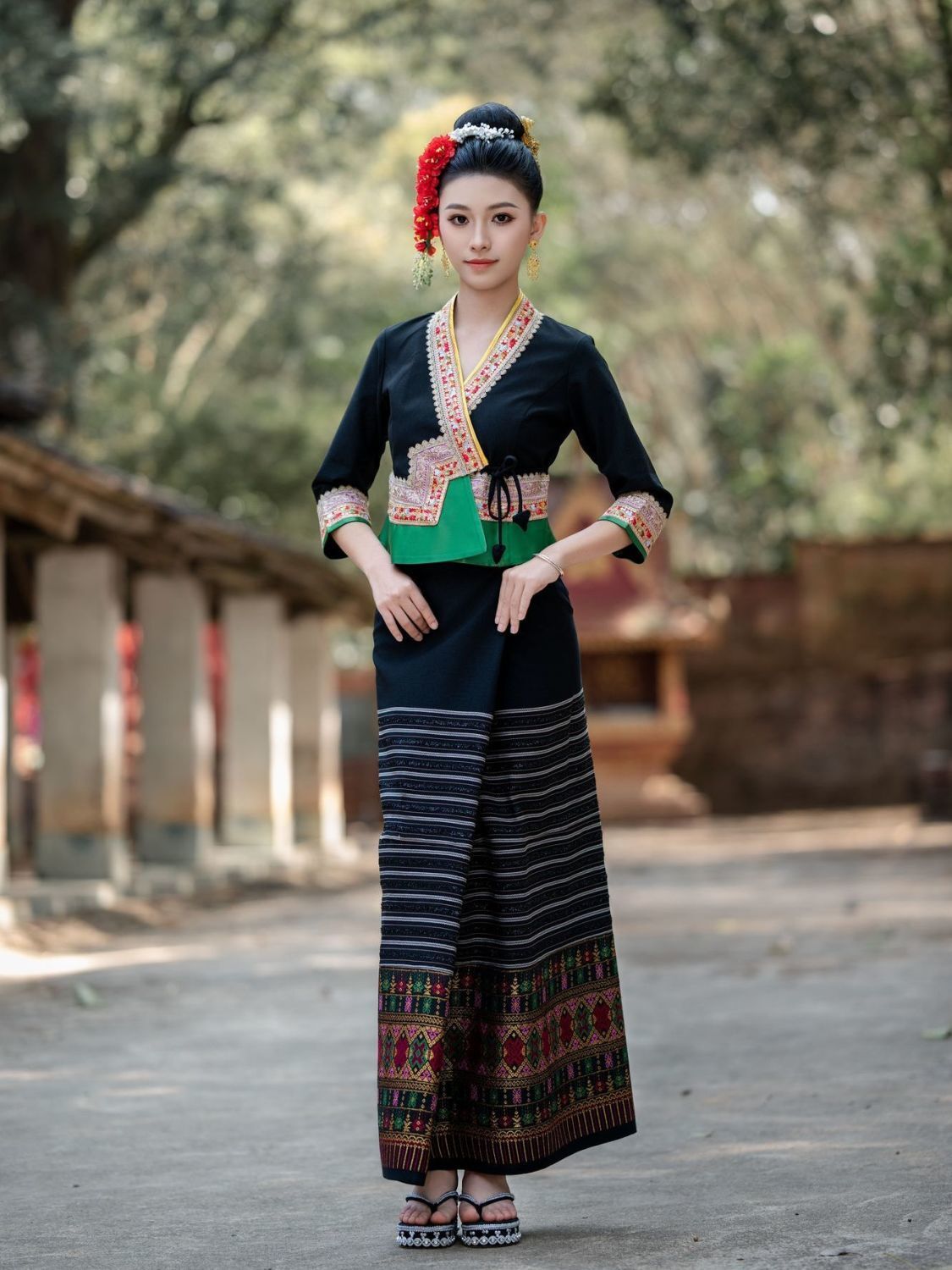 2pcs Thailand Myanmar women Da - đánh giá và giá Ethnic Clothing & Online Fashion Store Khaadi Pk