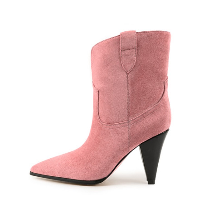 Bicolor Spike Heels Pull On Fa - đánh giá và giá Ethnic And Fashion